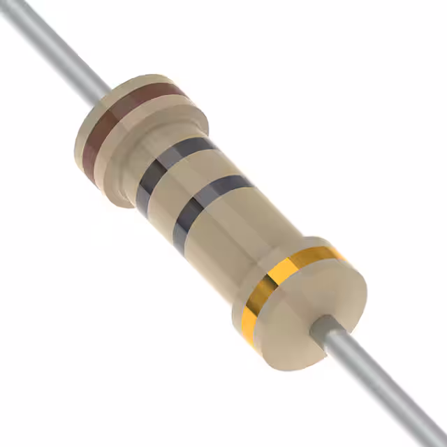 CFR-25JB-52-10R YAGEO  Resistencias de orificio pasante